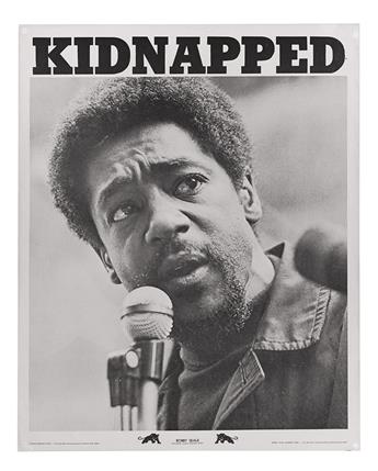 (BLACK PANTHERS.) BOBBY SEALE. Kidnapped.